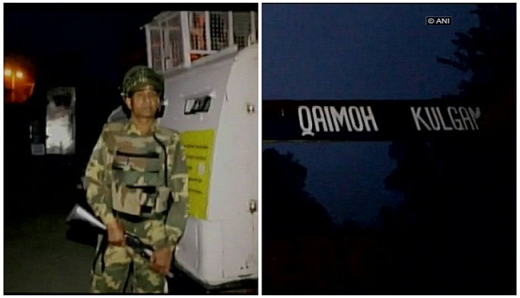 Kulgam encounter: Two HM terrorists killed, one arrested