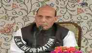 Kashmir: Rajnath stands by Article 35A, invites “all stakeholders” for dialogue