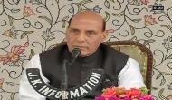 Kashmir: Rajnath stands by Article 35A, invites “all stakeholders” for dialogue