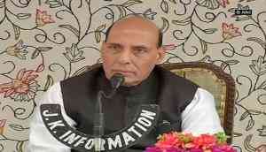 Kashmir: Rajnath stands by Article 35A, invites “all stakeholders” for dialogue