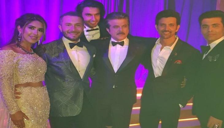 Viral video: Ranveer, Hrithik & Anil Kapoor sets fire with dance moves at London wedding