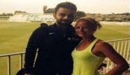 Virat Kohli's gift to English female cricketer gets her trolled for misspelling Indian skipper's name