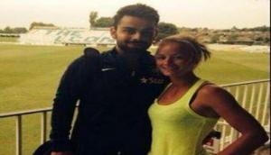 Virat Kohli's gift to English female cricketer gets her trolled for misspelling Indian skipper's name