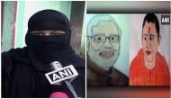 Muslim woman thrown out by in-laws for making 'Modi-Yogi' painting