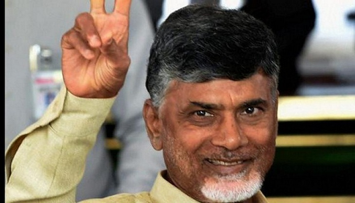 AP CM Naidu sounds poll bugle for 2019, launches door-to-door campaign