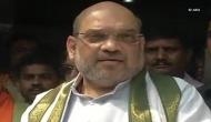 'Human rights champions' must also report what is happening in Kolkata: Amit Shah