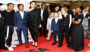 Angelina Jolie wishes kin to be a part of showbiz