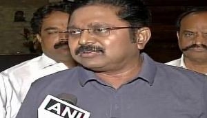 Prepared to bring Tamil Nadu government down if CM is not changed: T.T.V. Dinakaran