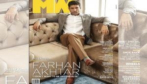 Farhan Akhtar looks dapper in new magazine cover