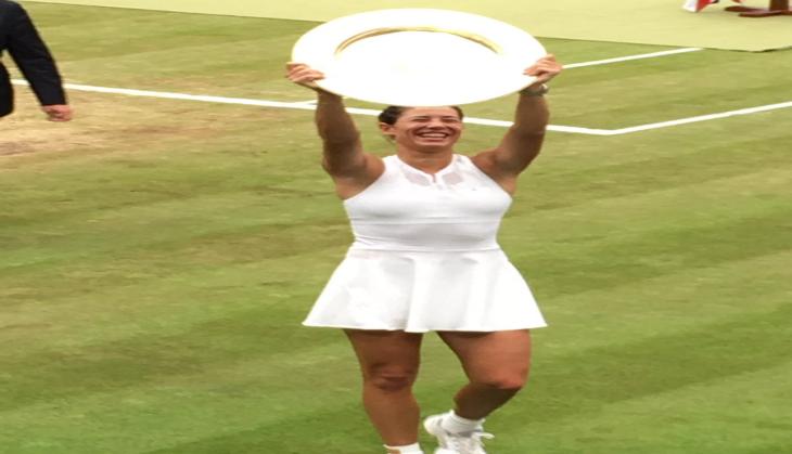 Tennis: Garbine Muguruza is the new Women's Tennis Association World number 1
