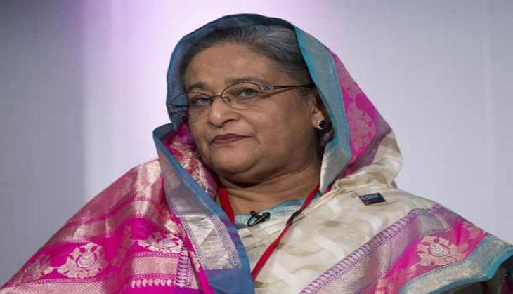  Bangladesh PM visits Rohingya refugee camp in Kutupalong