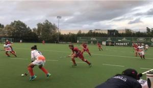 Indian eves play out 2-2 draw against Belgium junior men's team