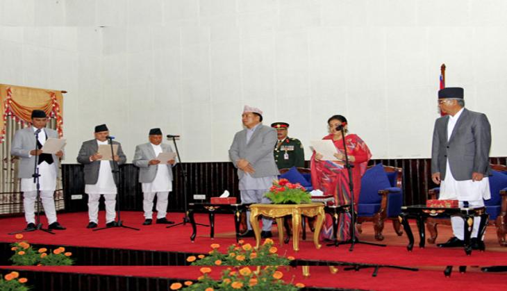 Nepal Election Commission objects to cabinet expansion as PM Deuba inducts 4 more ministers