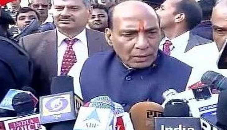 Congress says 'BJP on track now' post Rajnath's statement on Article 35A