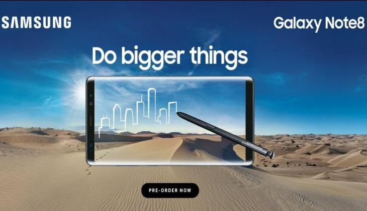 Samsung smartphone