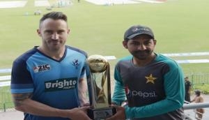 Would love to win all matches against World XI: Sarfraz Ahmed 