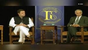 Rahul Gandhi accuses PM  Narendra Modi of opening up space for terrorists in Jammu and Kashmir
