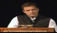 Rahul Gandhi criticises PM Modi's economic policies