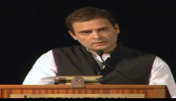 Rahul Gandhi