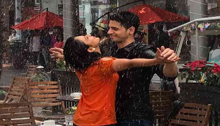 Sidharth Malhotra And Rakul Preet Shoot For A Song In Aiyaary Catch News