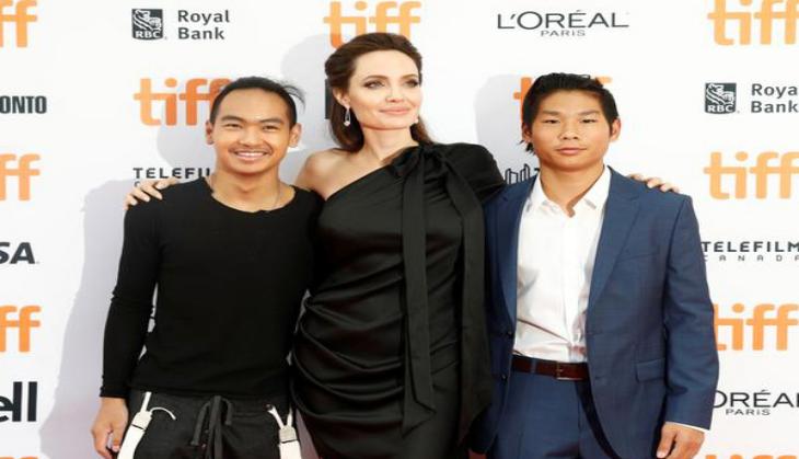 Maddox Jolie-Pitt calls Angelina a 'wonder' mom