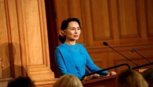 Aung San Suu Kyi says handling of Rohingya could have been better
