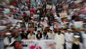 Kabul: Protest over blasphemous leaflet distributed by U.S. forces