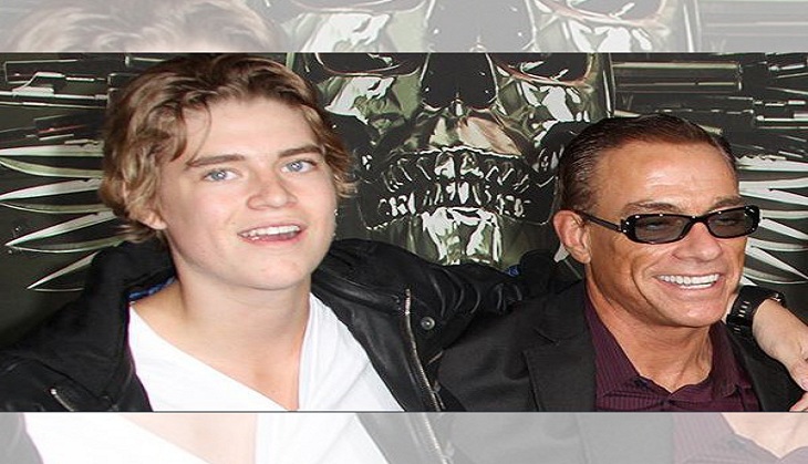 Van Damme's son arrested for allegedly holding roommate at knifepoint