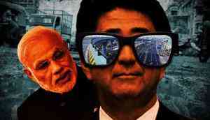 'Abe..Ja be': Sarcastic jokes go viral in Gujarat as Shinzo Abe comes calling