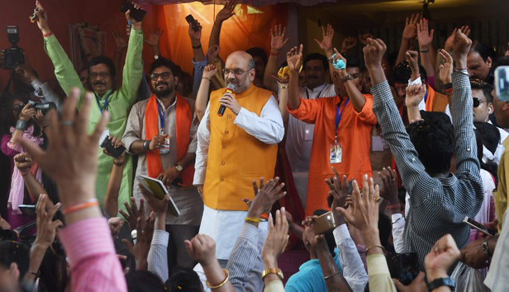 Amit Shah tells Bengal BJP to pull up its socks. Unit says it’s easier said than done
