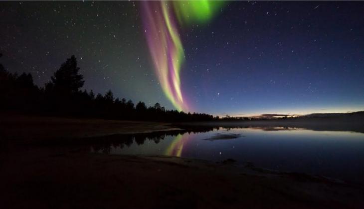 Embassy of Finland brings photo exhibition of Northern Lights to India, Dhaka