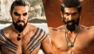 Did you know? Hollywood actor Jason Momoa of Game Of Thrones was the initial choice for Baahubali's Bhallaladeva