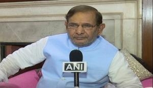 Lalu never wanted to be part of grand alliance, Nitish requested him: Sharad Yadav