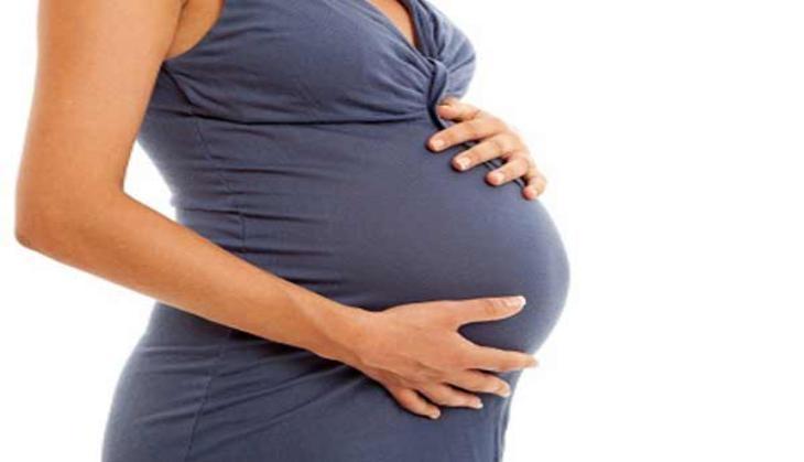 pregnent lady