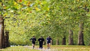 The Running group can help you to quit smoking