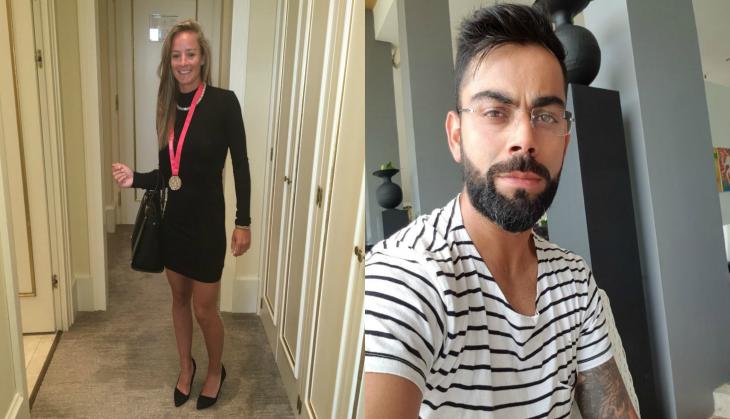 Danielle Wyatt gives a fitting reply after being trolled over misspelling Virat Kohli 
