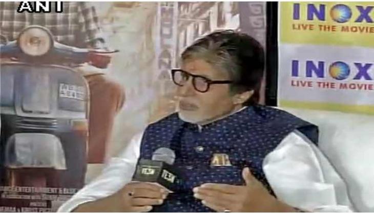 Great to see women working harder than men: `Thug` Big B