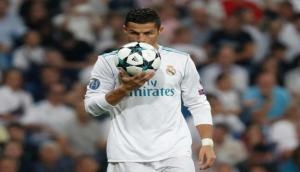 Cristiano Ronaldo hits the goal of the century; see pictures