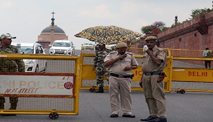 Amid CAA protest heavy police deployment in various parts of national capital