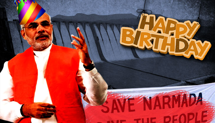 Narmada dam: Modi's birthday present to himself will displace over 40,000 families