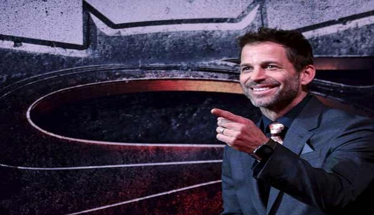 Zack Snyder announces new short film after 'Justice League' exit