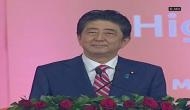 Japan and India together make the word 'Jai', says Shinzo Abe