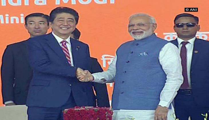 PMs Narendra Modi, Shinzo Abe pitch for zero tolerance battle against Pakistan-based terror groups