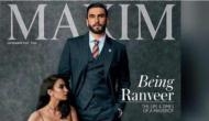 Suited Ranveer Singh looks stunning on the cover of Maxim