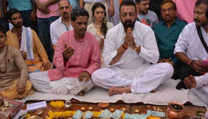 Sanjay Dutt fulfills his father's last wish after 12 years