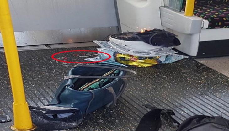 London: Explosion on tube train at Parsons Green, several injured