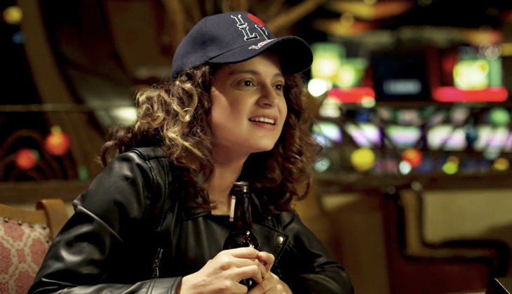 Simran movie review: Kangana doesn't disappoint, but it won't make you go 'wow'