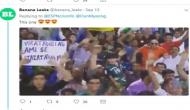 Pakistani fans waved poster at Gaddafi Stadium, 'Virat Kohli did not get permission from Ammi'