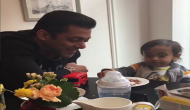 Salman Khan having fun with nephew Ahil in London is the cutest thing you'll watch today