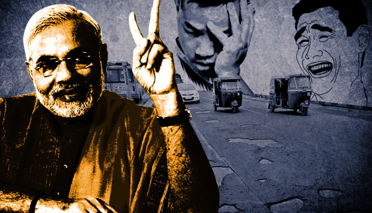 Vikas gone crazy: Modi's development plank is coming back to bite BJP in Gujarat